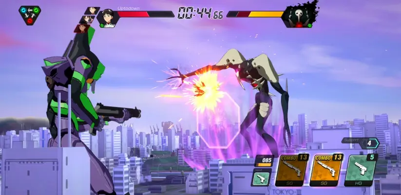 Evangelion Battlefields android App screenshot 4